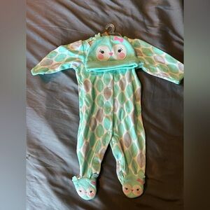 Carters one piece sleep and play set